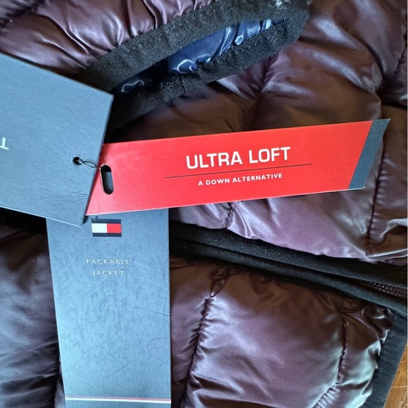 TOMMY Hilfiger NEW Men's Insulated Packable Puffer Jacket with Hood Size: XXL - Picture 3 of 14